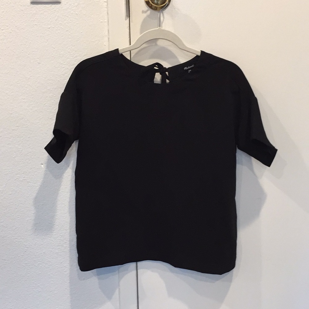 Madewell Black blouse